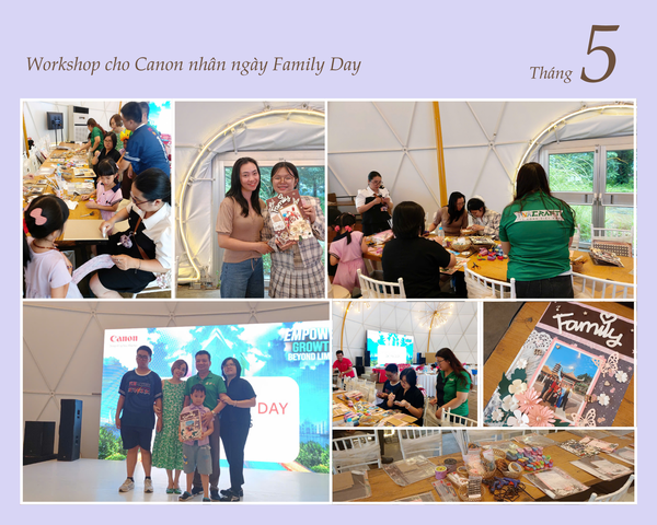 Workshop cho Canon nhân ngày Family Day